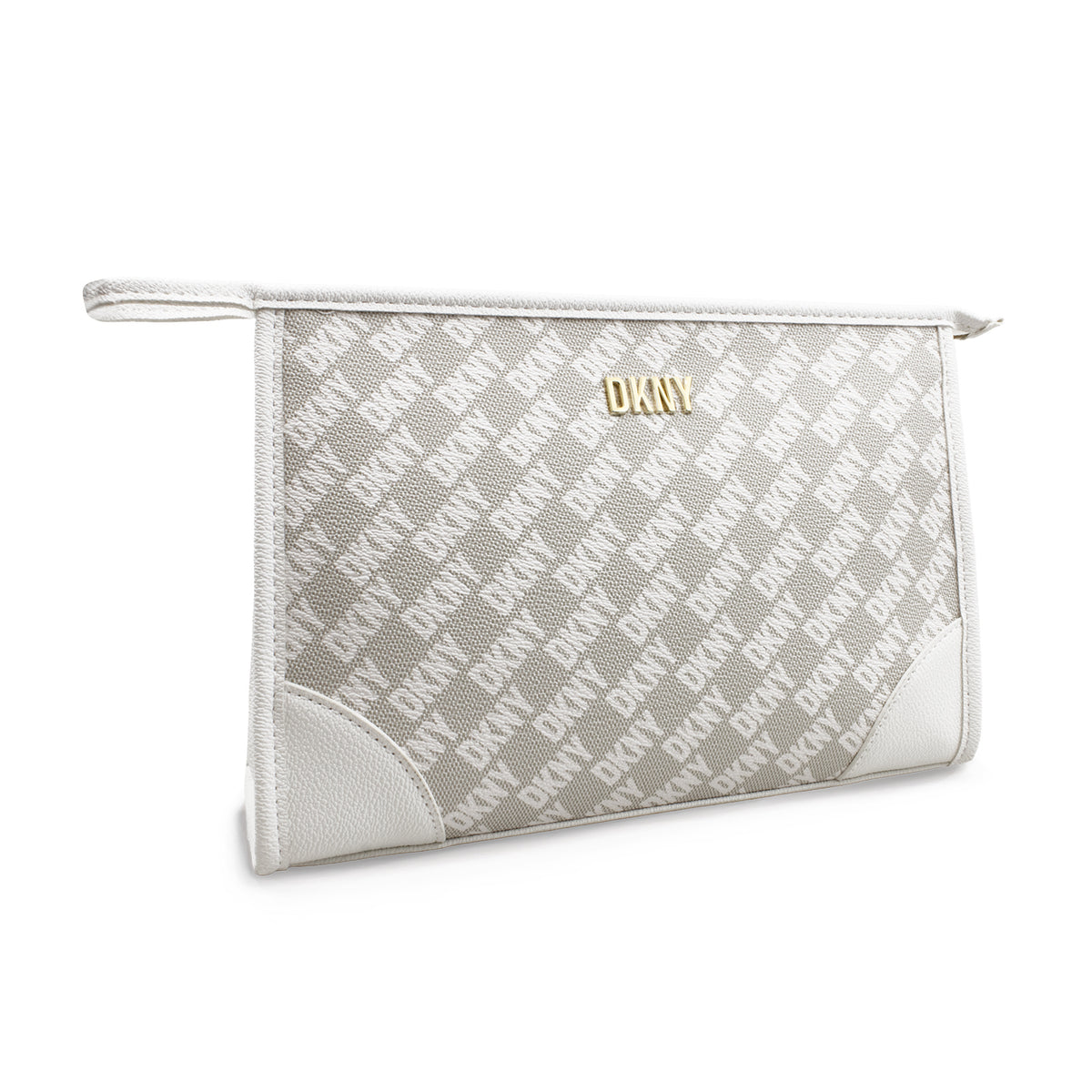  Cosmetiquero Signature Slanted S blanco