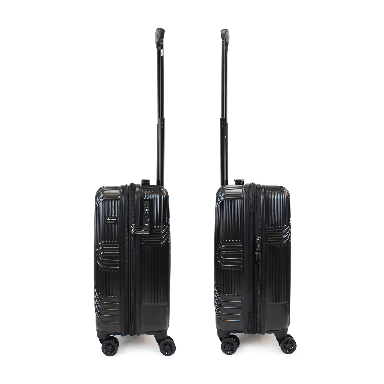Maleta Donna Karan Cabina Urban Vibe S 10kg negra DKNY Negro