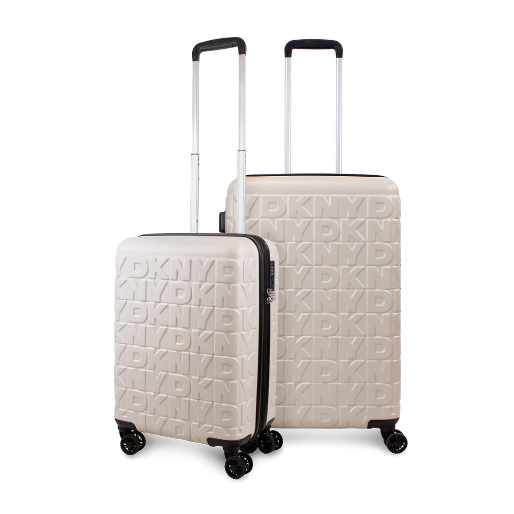 Pack 2 maletas S + M Meghan beige