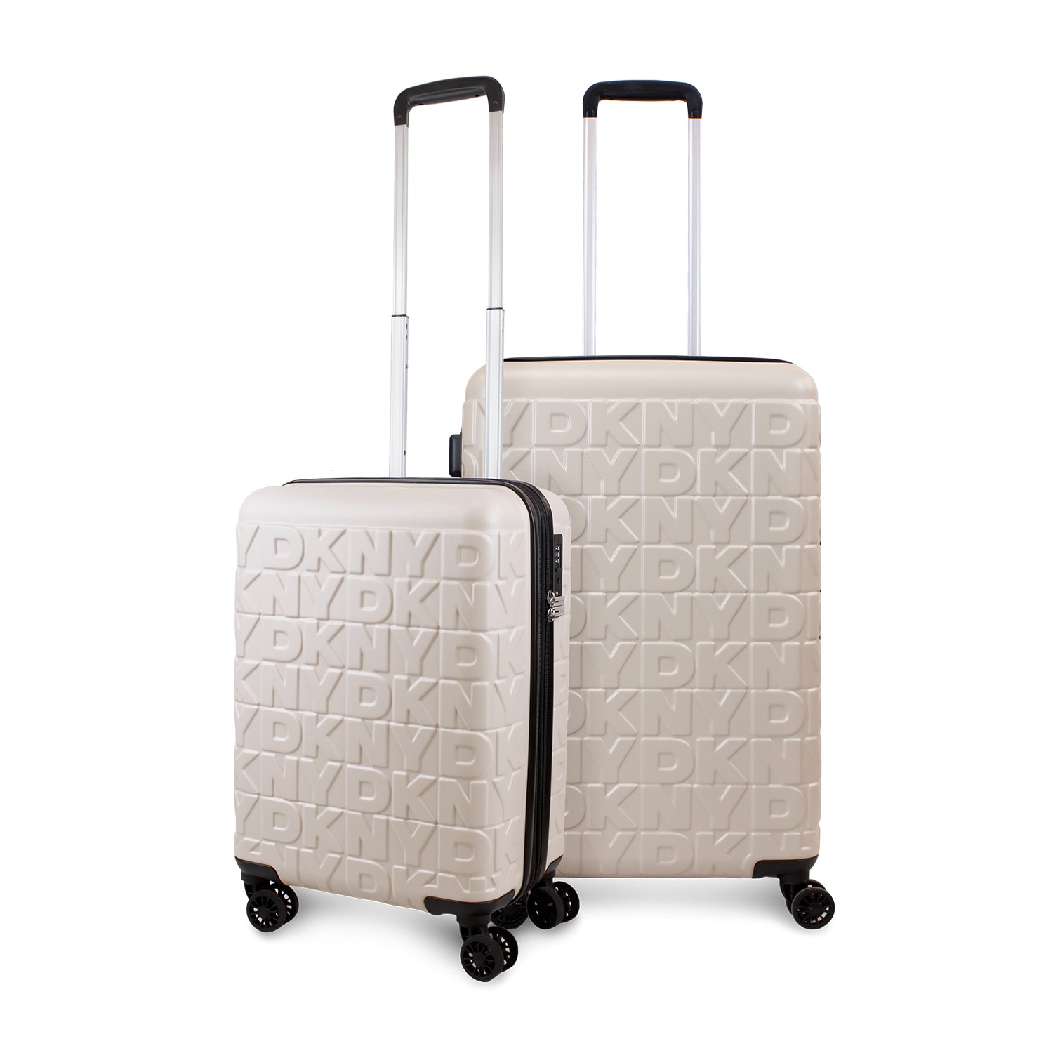 Pack 2 maletas S + M Meghan beige