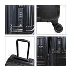 Pack 2 maletas S+L Urban Vibe negro