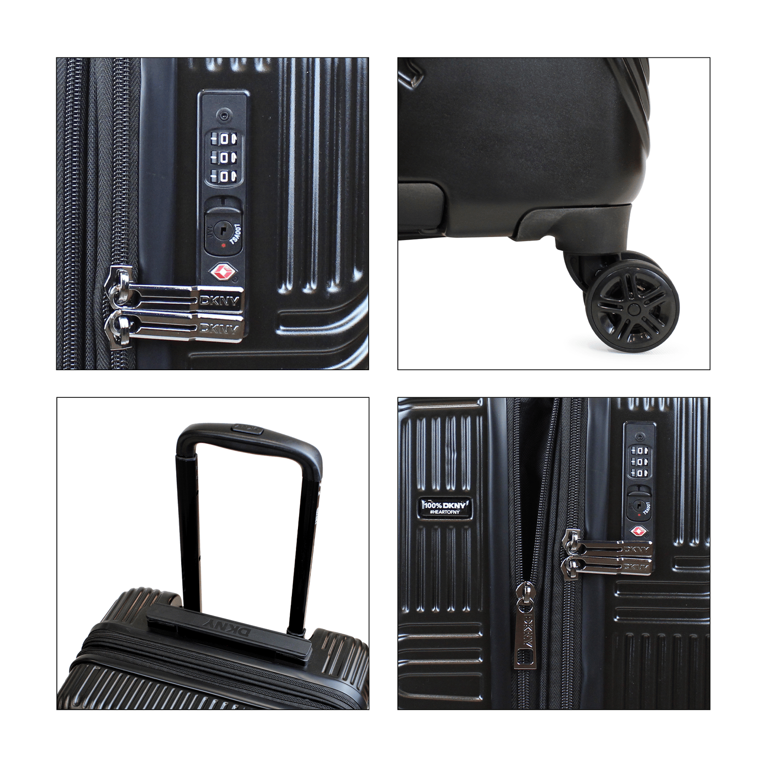 Pack 2 maletas S+L Urban Vibe negro