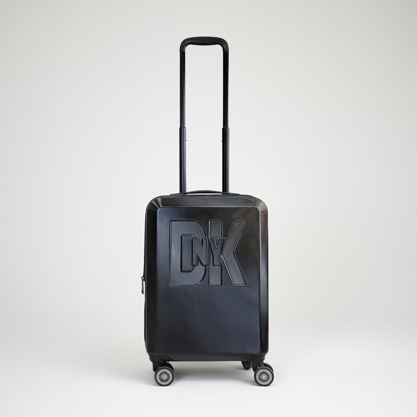 Maleta de cabina DKNY Luxe negro