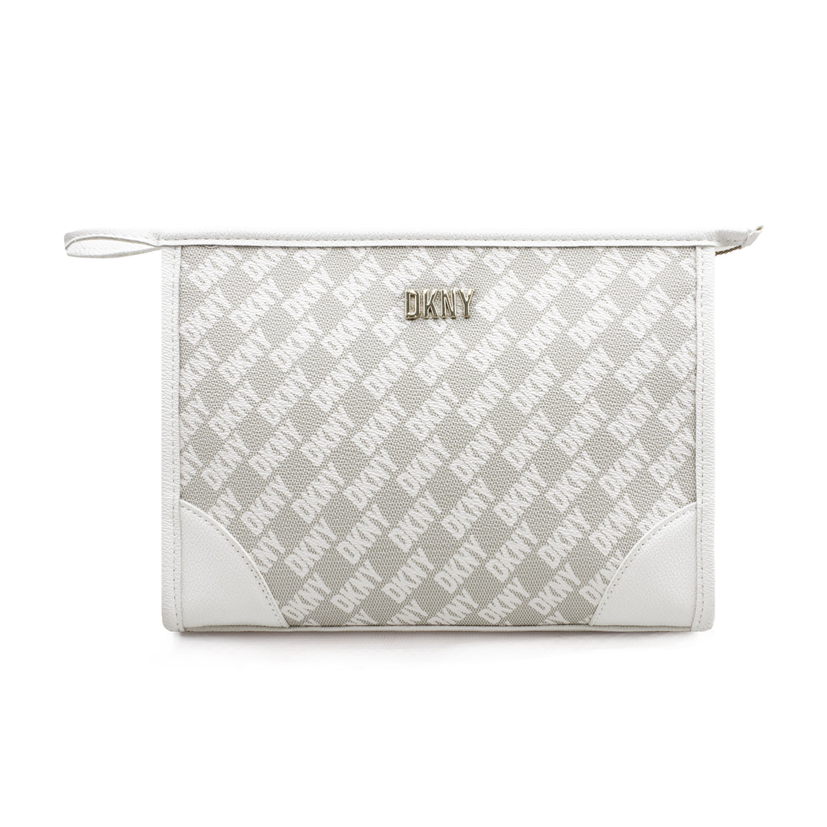  Cosmetiquero Signature Slanted S blanco