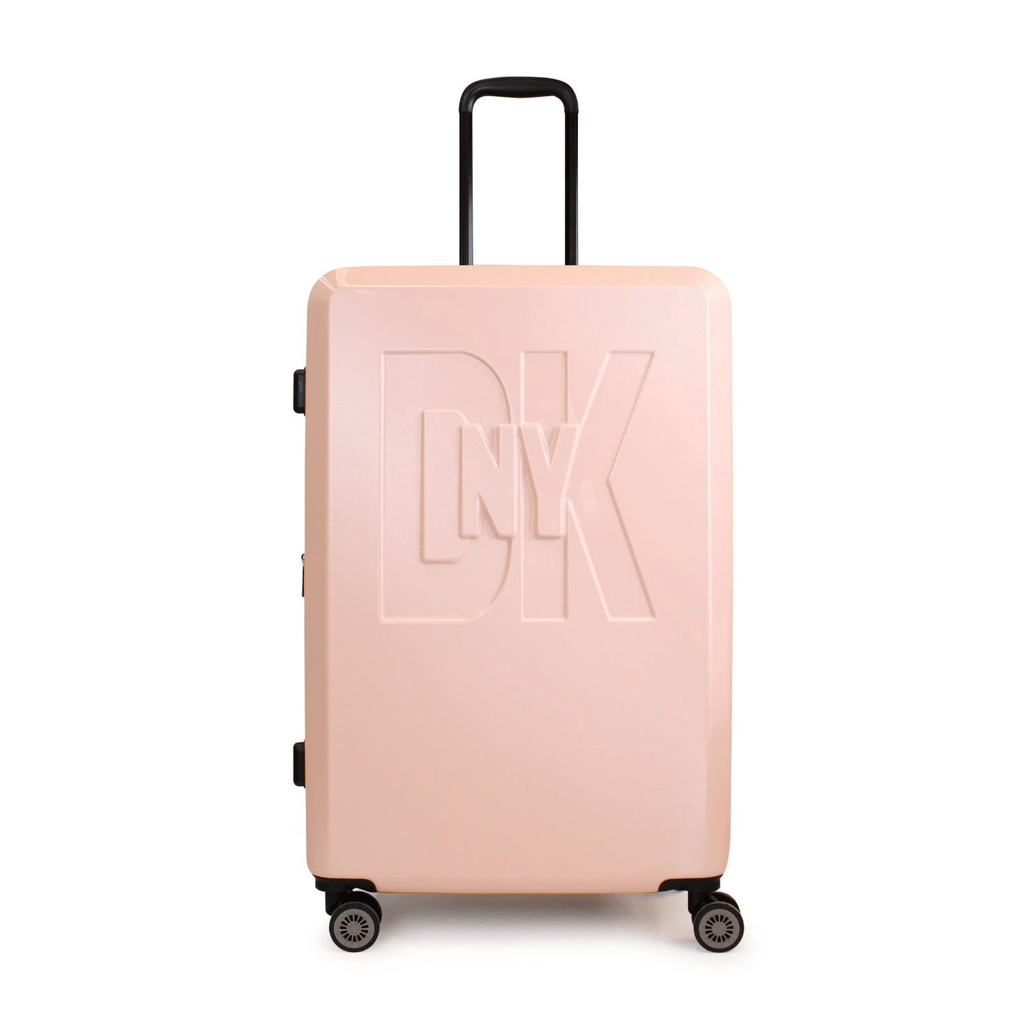 Maleta grande Luxe Nude rosado