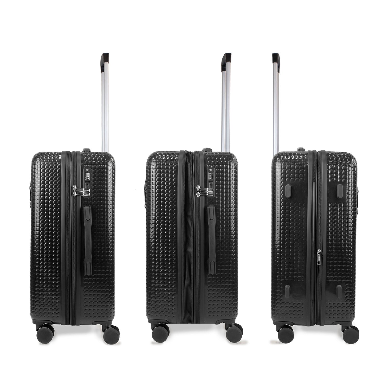 Maleta Mediana Hot Town negro