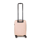 Maleta de cabina DKNY Luxe nude rosado