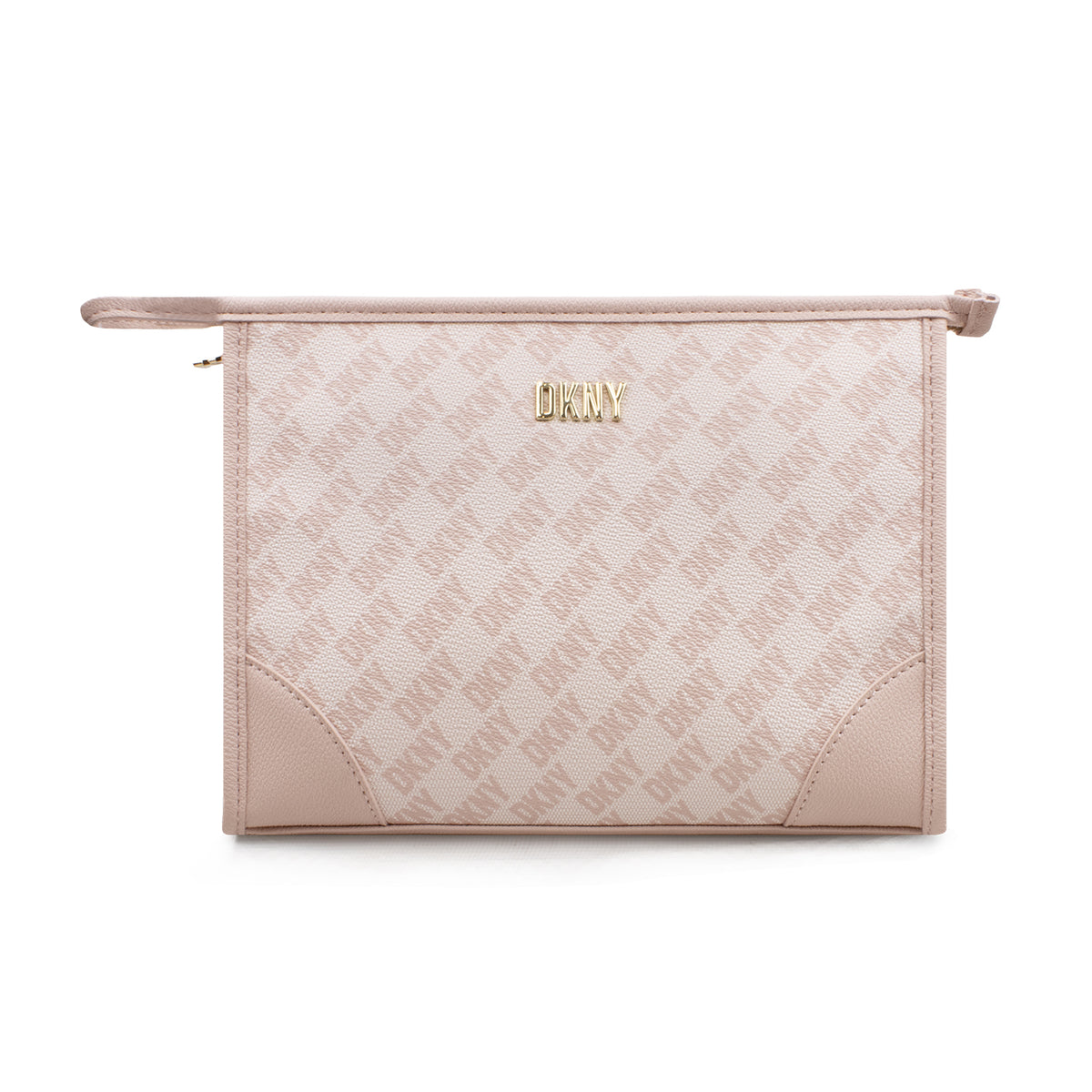 Cosmetiquero Signature Slanted M rosa