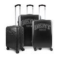 Set 3 maletas S + M + L Hot Town negro