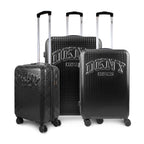 Set 3 maletas S + M + L Hot Town negro