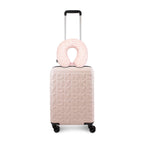 Pack Maleta de Cabina Meghan + Almohada de Viaje nude rosado