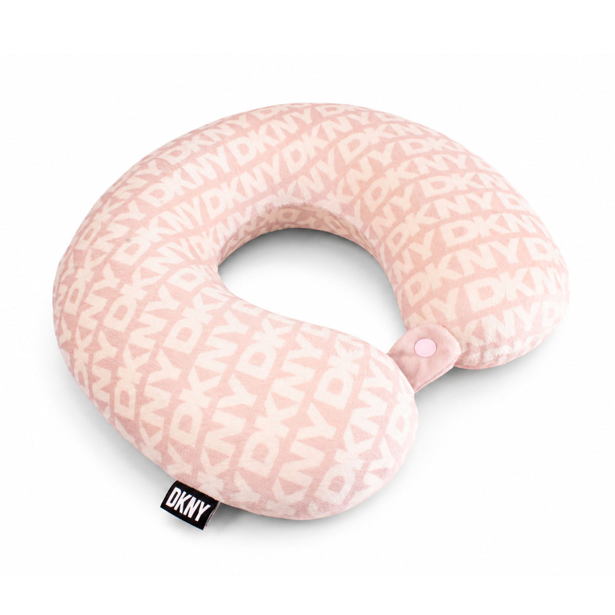 Almohada de Viaje Memory Foam SIGNATURE rosado