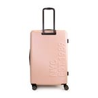 Pack 2 Maleta S+L Soho rosada + Almohada de Viaje DKNY
