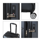 Pack 2 maletas S+L Divina negro