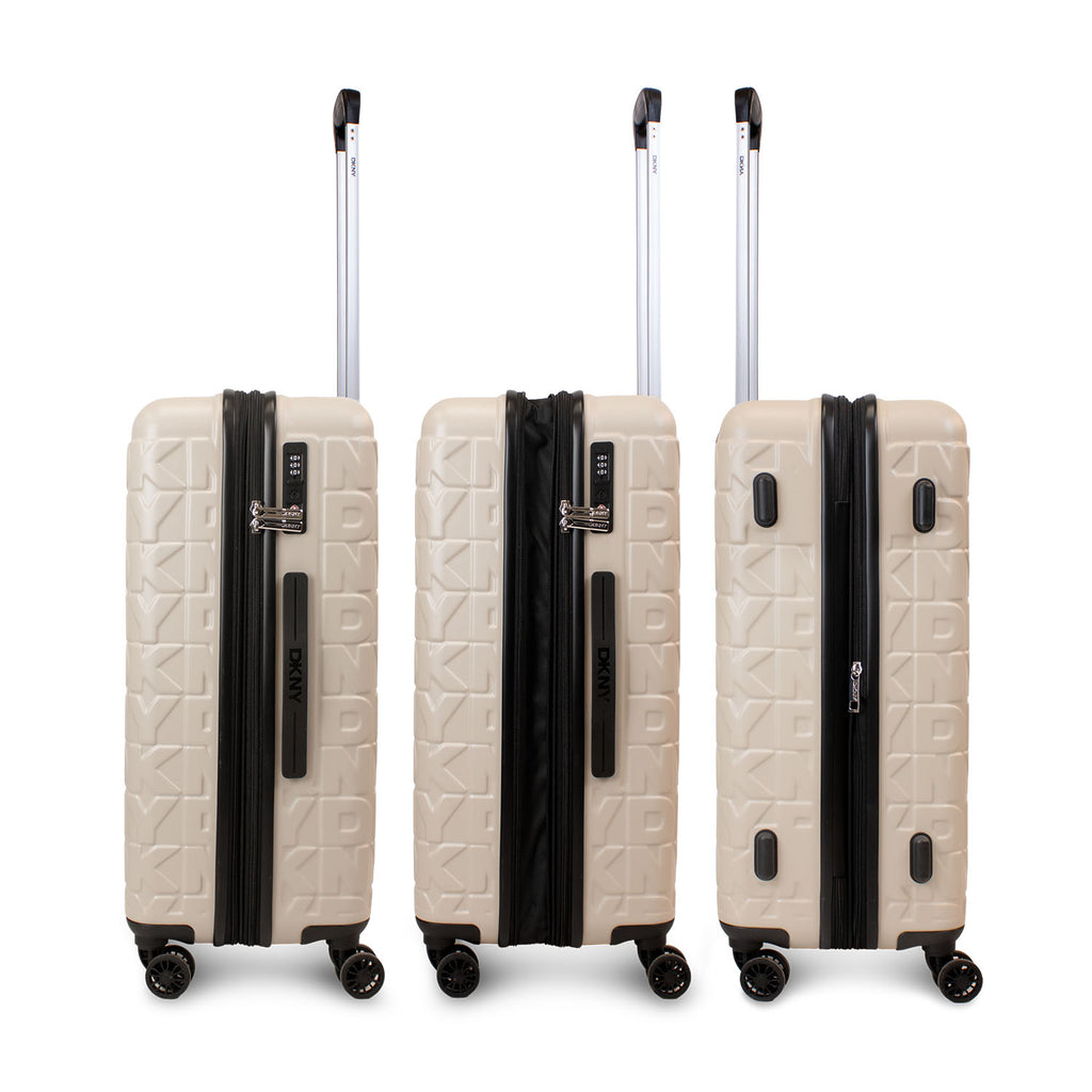 Pack 2 maletas M + L Meghan beige