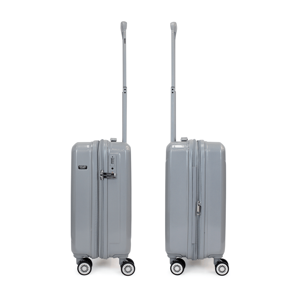Pack maletas Woman gris