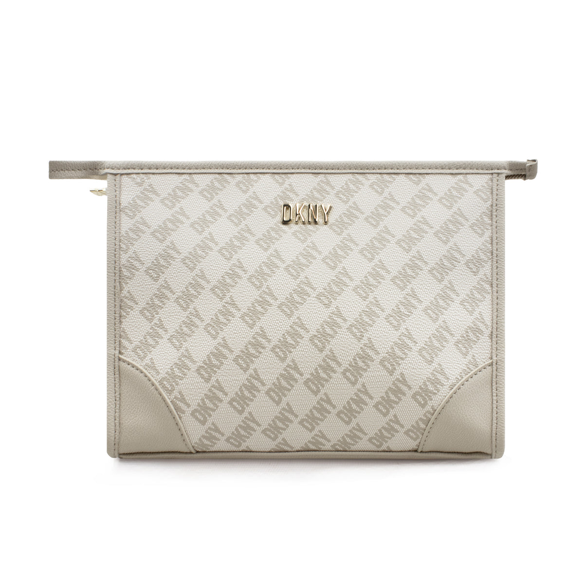  Cosmetiquero Signature Slanted S beige