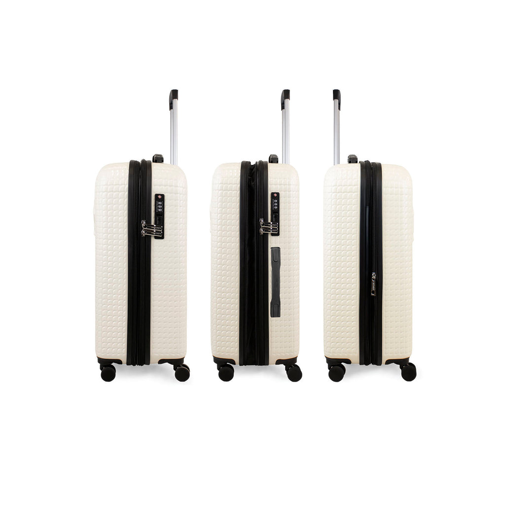 Pack 2 maletas M + L Hot Town blanco