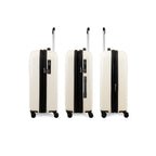 Pack 2 maletas M + L Hot Town blanco