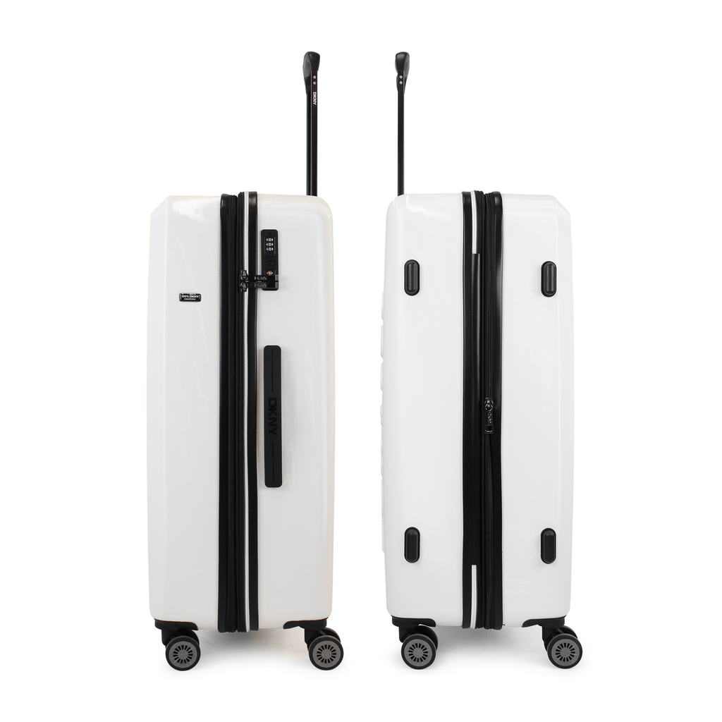 Pack 2 maletas S+L Luxe blanco
