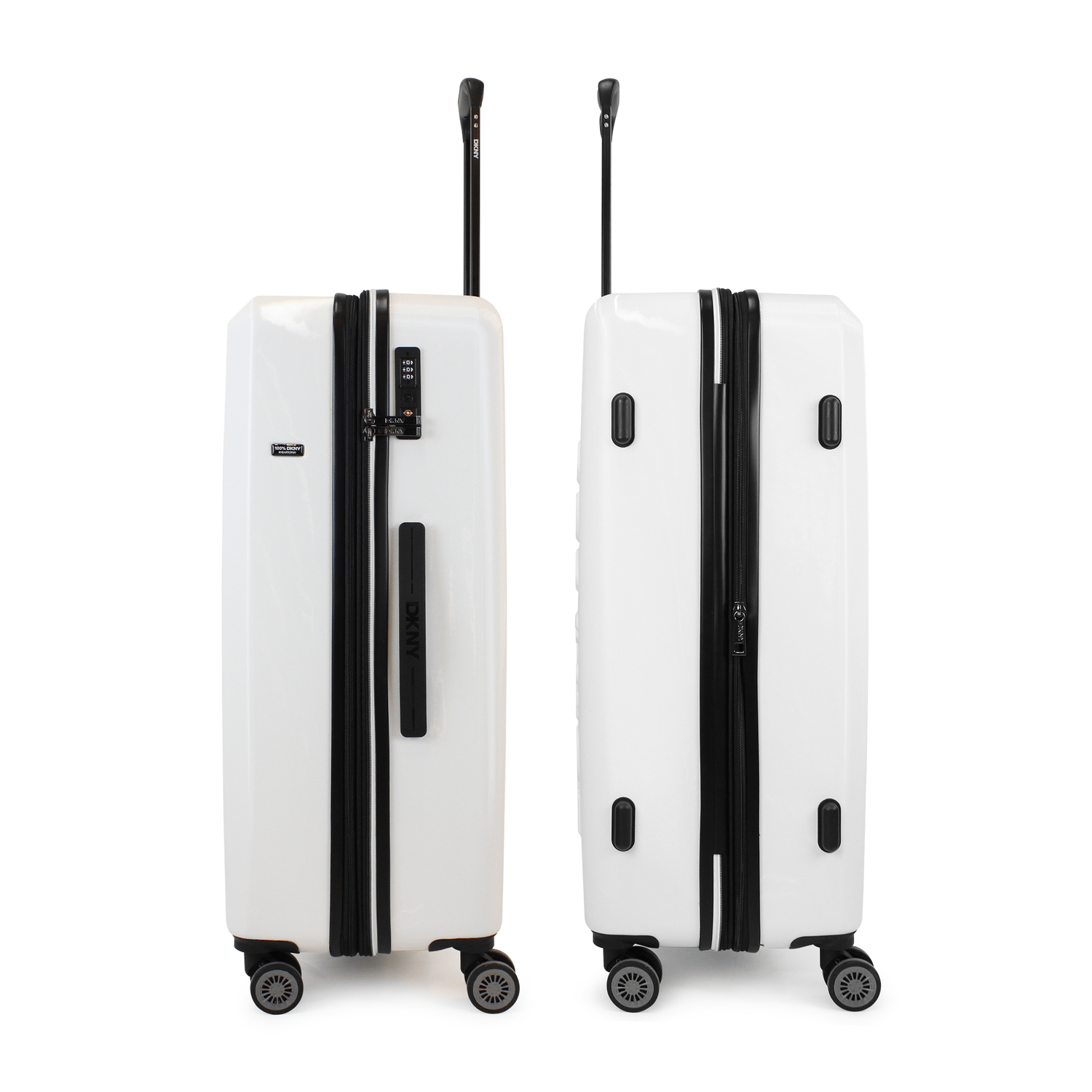 Pack 2 maletas S+L Luxe blanco