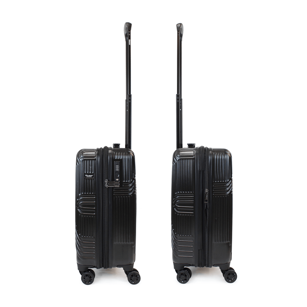 Pack 2 maletas S+L Urban Vibe negro