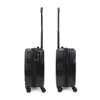 Pack 2 maletas S+L Urban Vibe negro