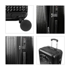 Maleta Grande Hot Town - negro