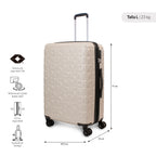 Maleta Grande Meghan beige