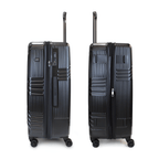 Pack maletas Urban Vibe negro