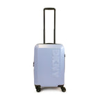 Pack 2 Maletas DKNY Beveled S+L Celeste + Almohada de Viaje Varsity Negro