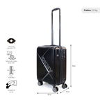 Maleta de cabina Your Call negro