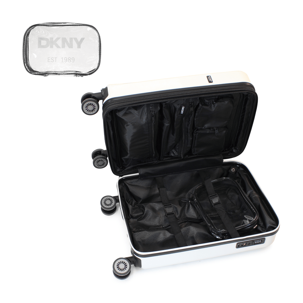 Pack 2 maletas S+L Luxe blanco