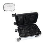Pack 2 maletas S+L Luxe blanco