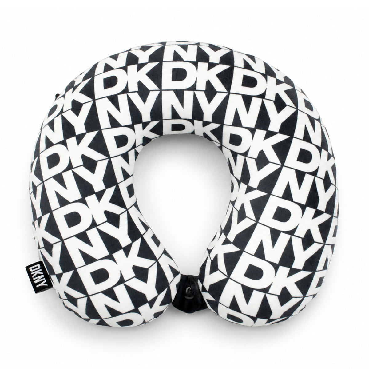 Almohada de Viaje Memory Foam letras blancas