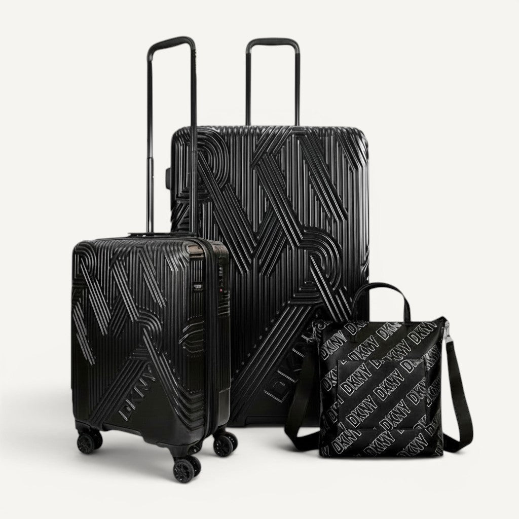 Pack 2 maletas S + L City scape + cartera