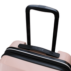 Maleta de cabina DKNY Luxe nude rosado
