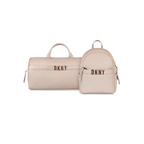 PACK Bolso + Mochila IMPRESSIONIST beige