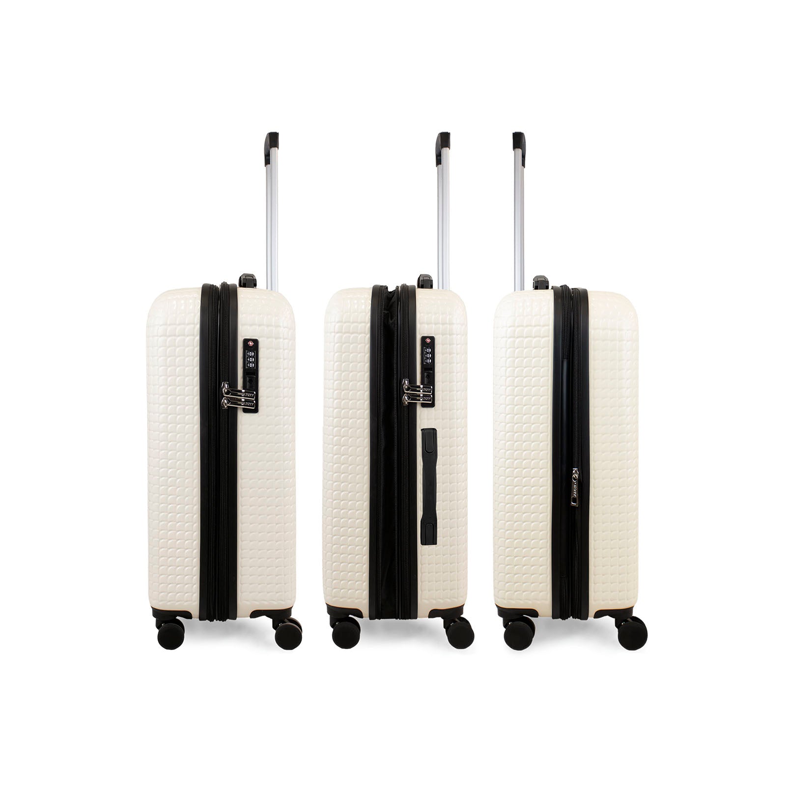 Maleta Mediana Hot Town blanco