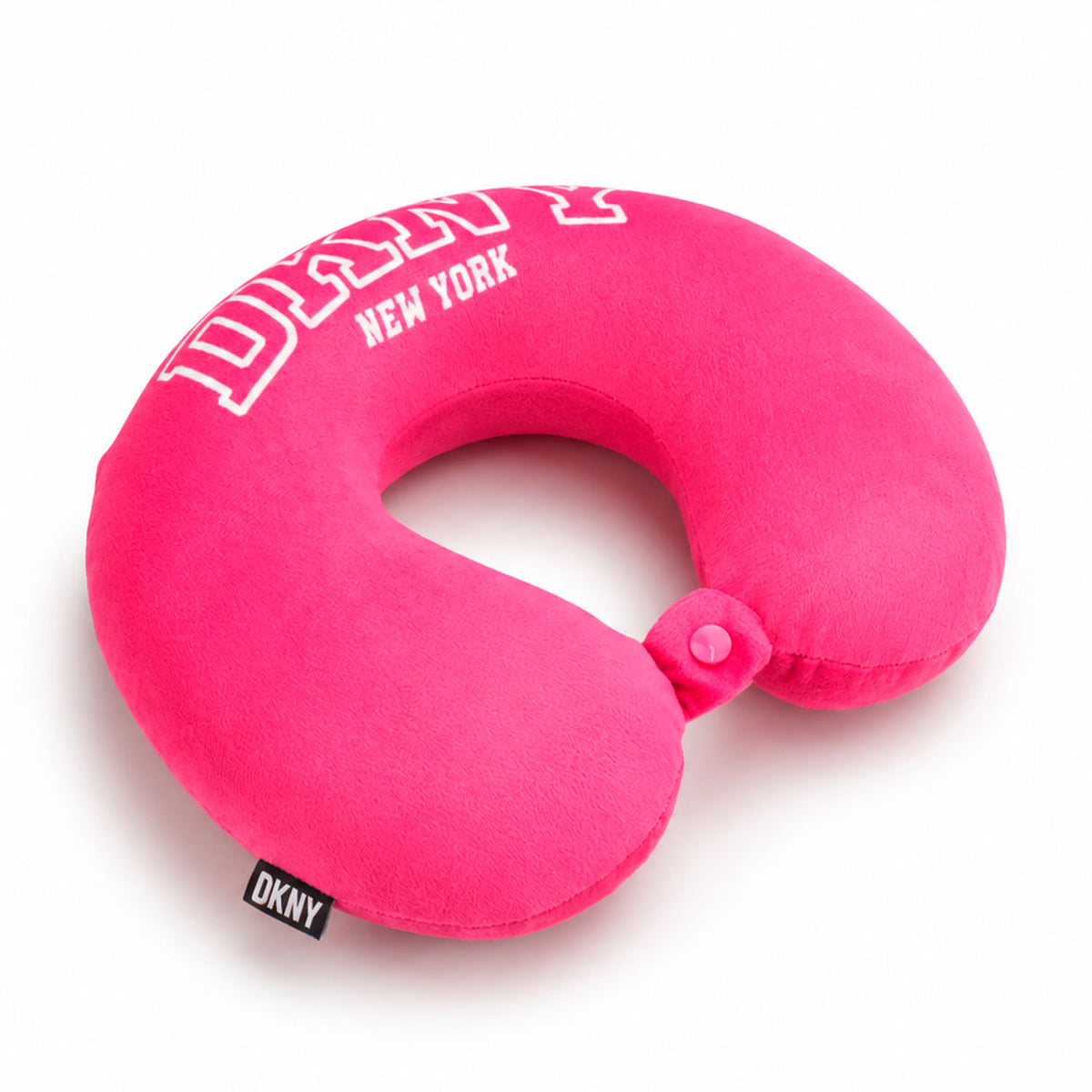 Almohada de Viaje Memory Foam VARSITY fucsia