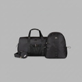 Pack Bolso + Mochila MIDNIGHT negro