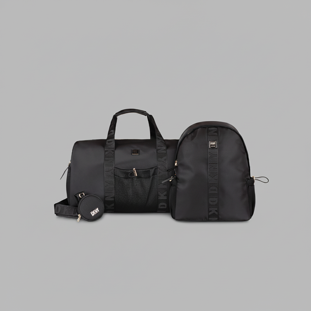 Pack Bolso + Mochila MIDNIGHT negro