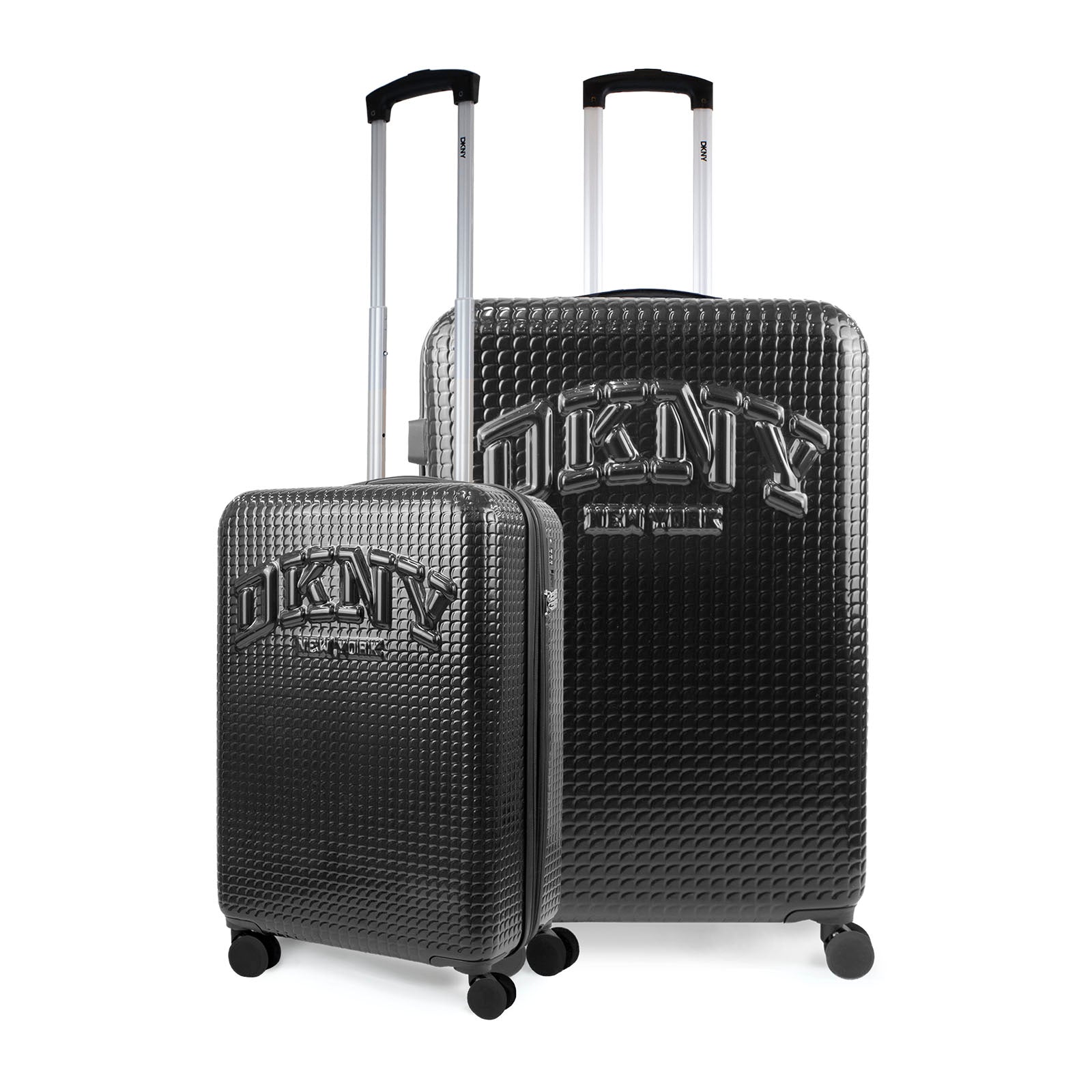 Pack 2 maletas S + L Hot Town negro