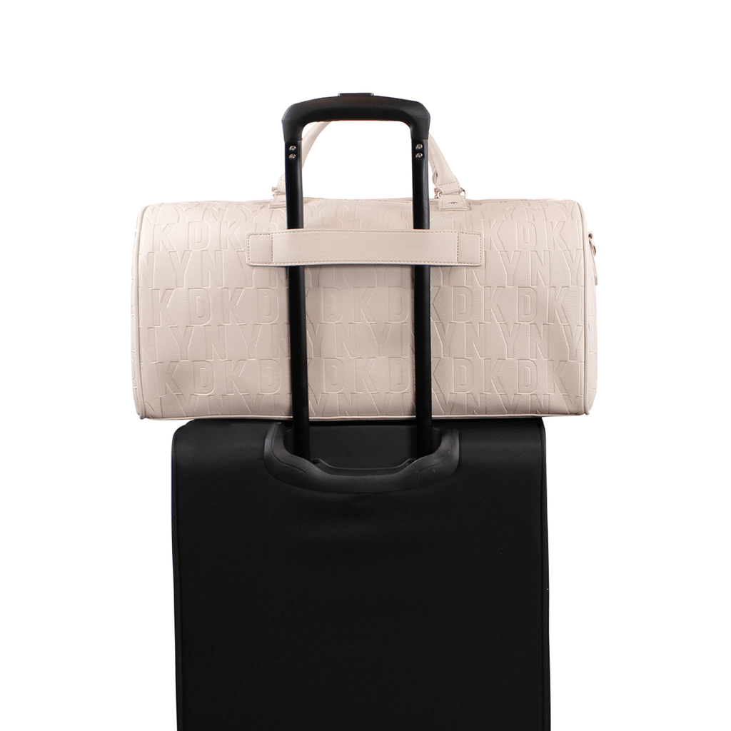 PACK Bolso + Mochila IMPRESSIONIST beige
