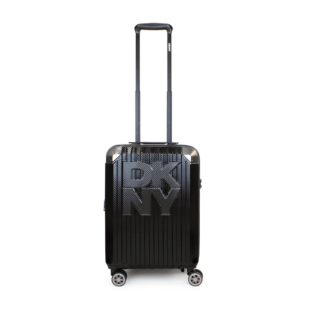 Maleta Donna Karan Cabina Glow S 10kg negra DKNY Negro