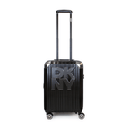 Maleta Donna Karan Cabina Glow S 10kg negra DKNY Negro