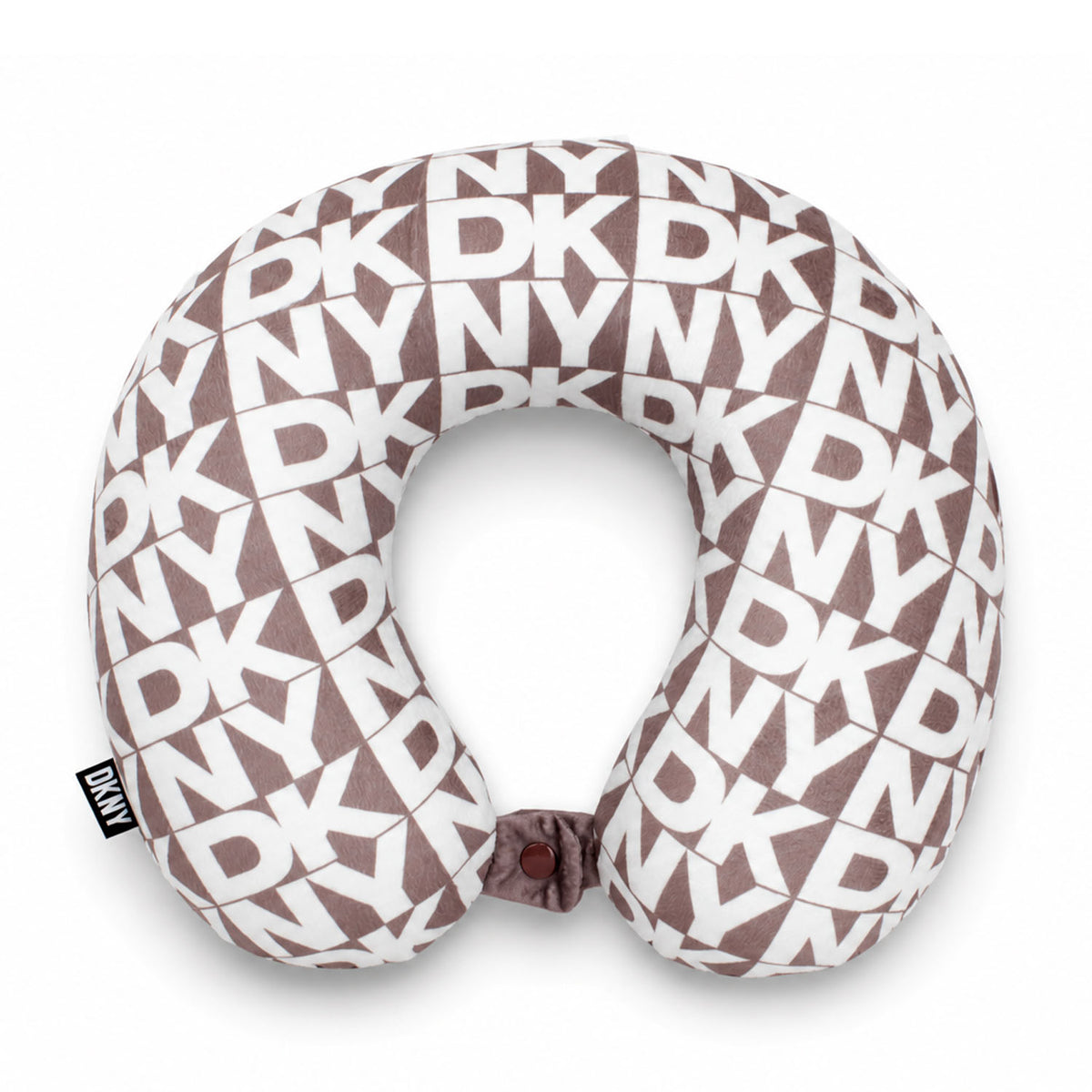 Almohada de Viaje Memory Foam café