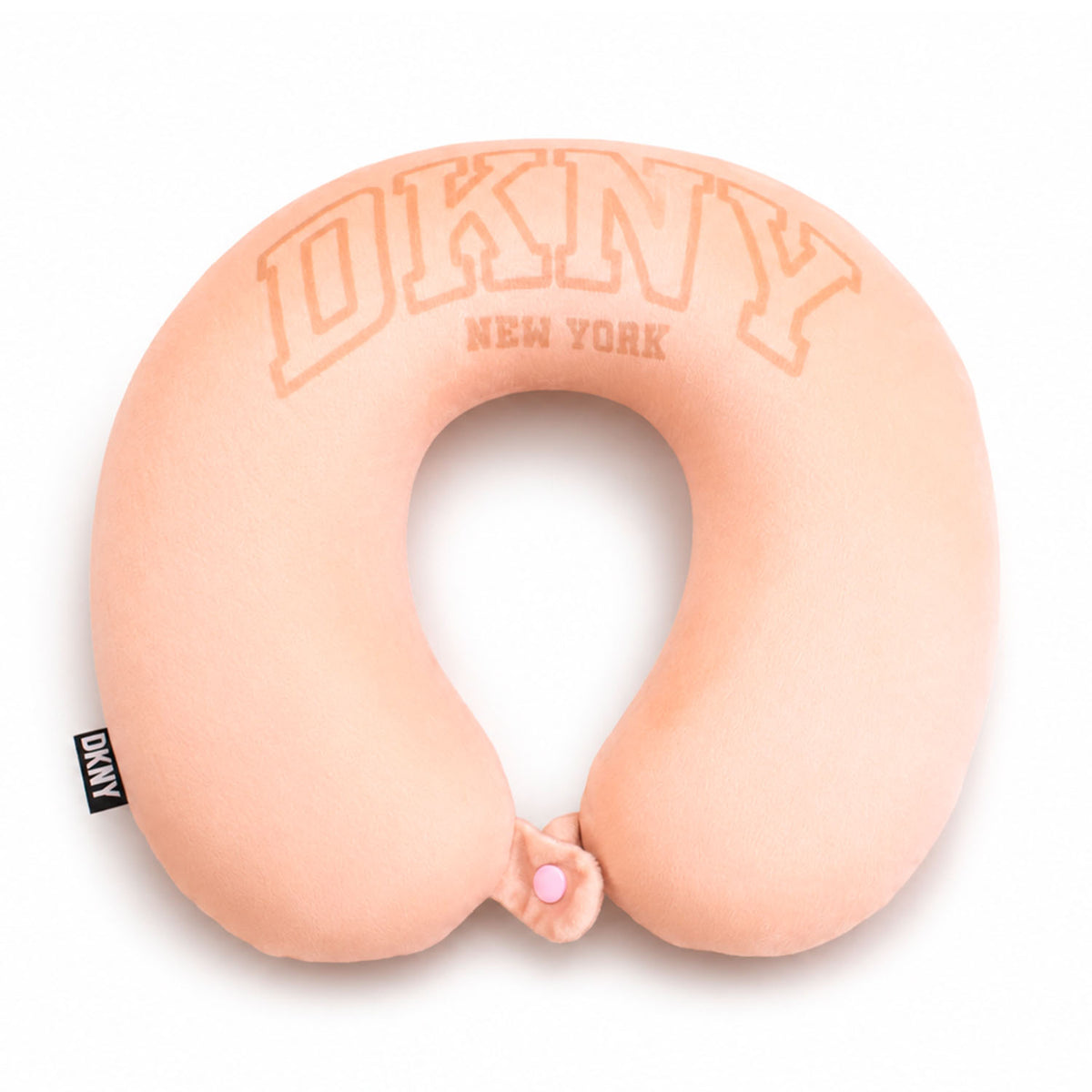 Almohada de Viaje Memory Foam VARSITY rosa pastel