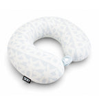Almohada de Viaje Memory Foam celeste
