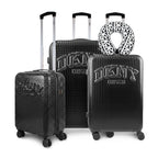 Set 3 Maletas DKNY Hot Town + Almohada Memory Foam negro